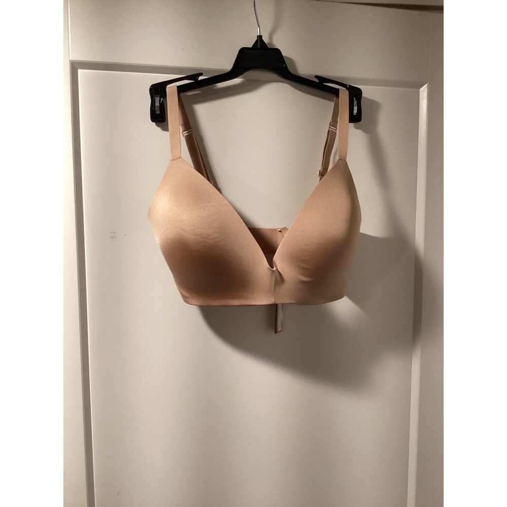 SKIMS Wireless‎ Form T-Shirt Bra Clay Beige 32DDD DM-DEM-9540W NWT